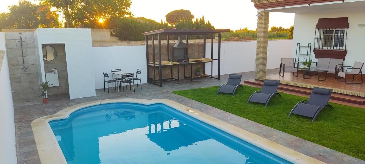 Chalet Hercules La Barrosa 치클라나 데 라 프론테라 외부 사진