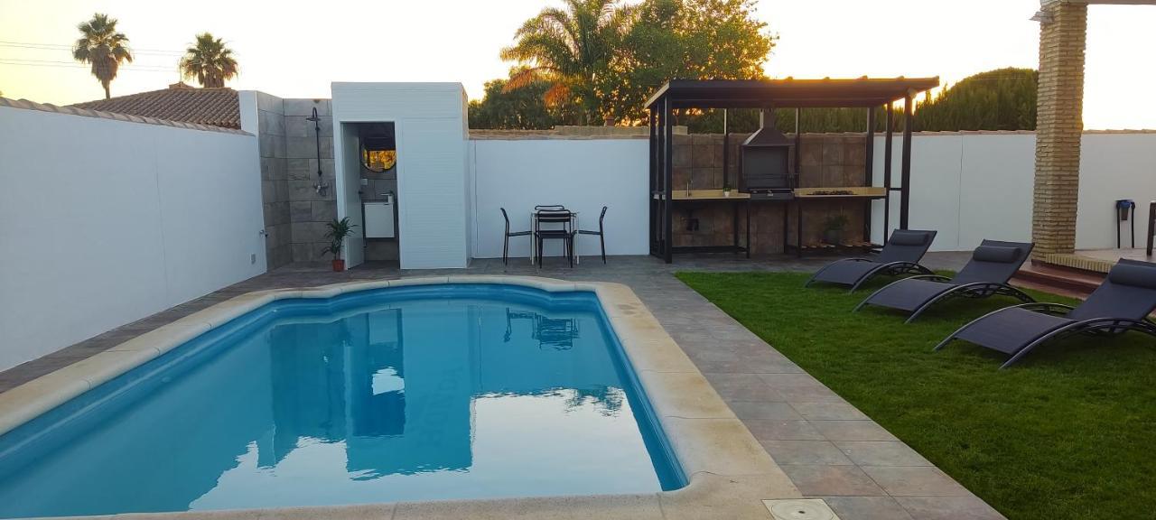 Chalet Hercules La Barrosa 치클라나 데 라 프론테라 외부 사진