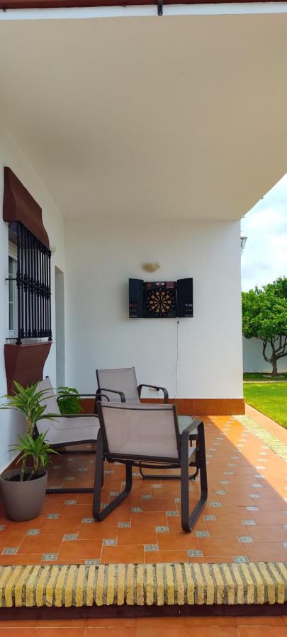 Chalet Hercules La Barrosa 치클라나 데 라 프론테라 외부 사진