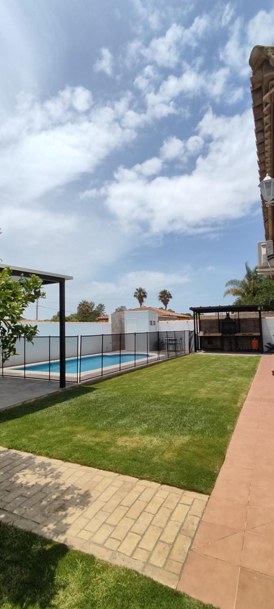 Chalet Hercules La Barrosa 치클라나 데 라 프론테라 외부 사진