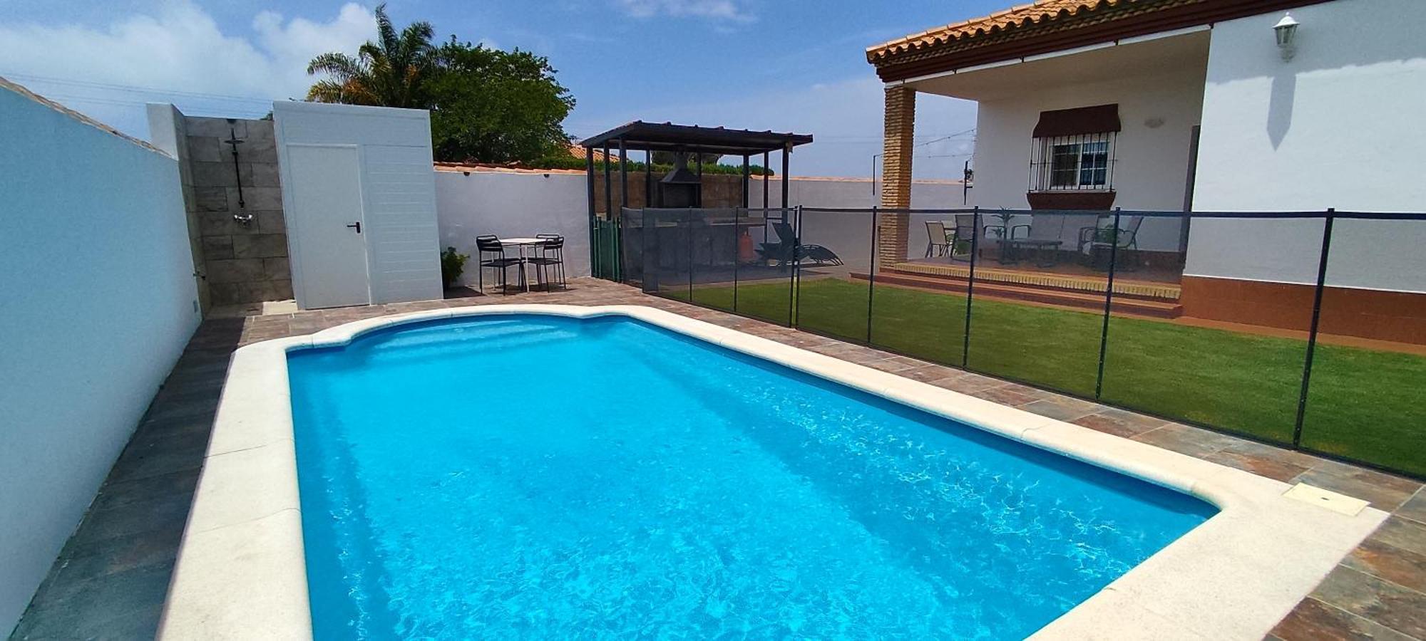 Chalet Hercules La Barrosa 치클라나 데 라 프론테라 외부 사진